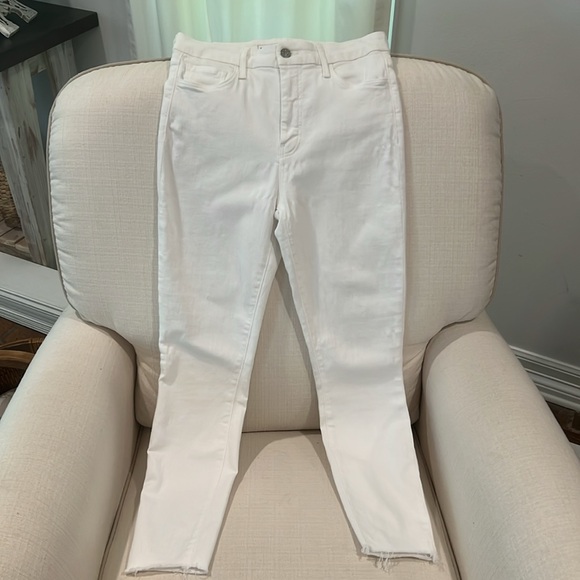 Frank & Eileen Women's White Sligo Ankle Jeans - Picture 3 of 12